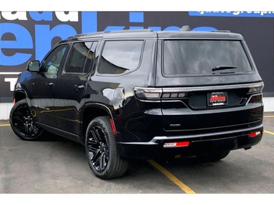 2026 Jeep Grand Wagoneer Limited Reserve
