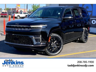 2026 Jeep Grand Wagoneer Limited Reserve