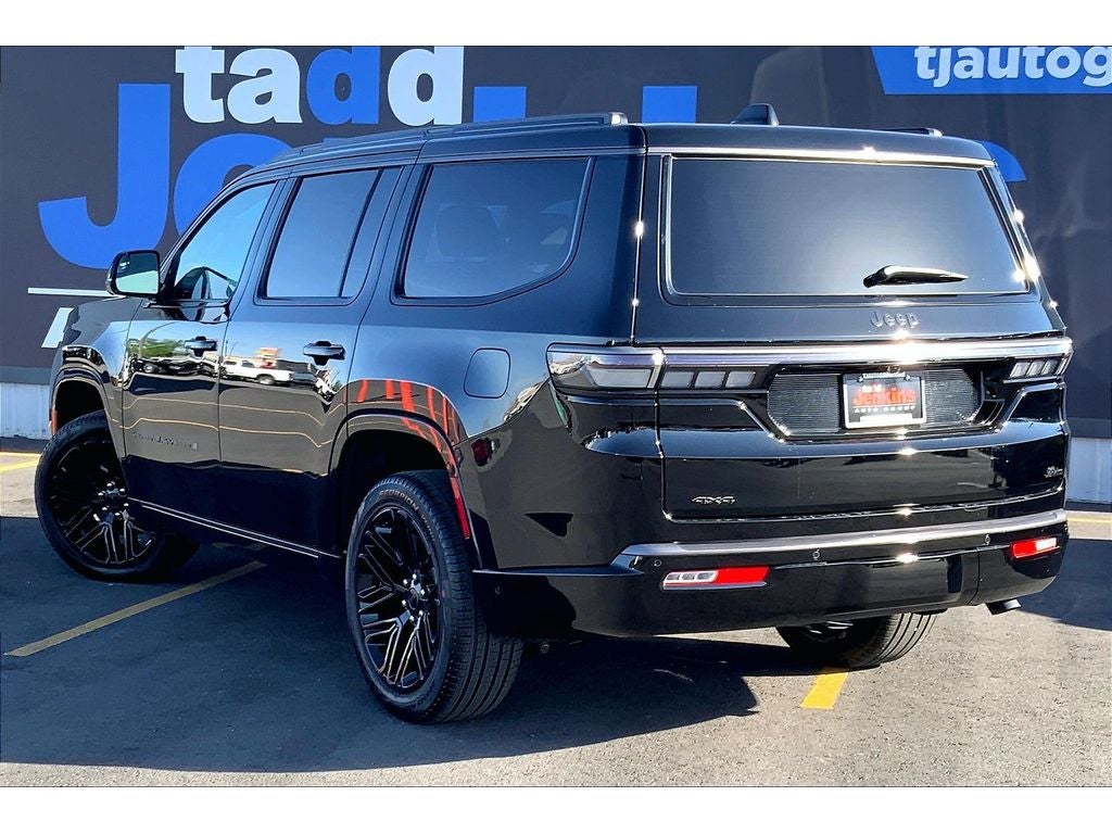 2026 Jeep Grand Wagoneer Limited Reserve