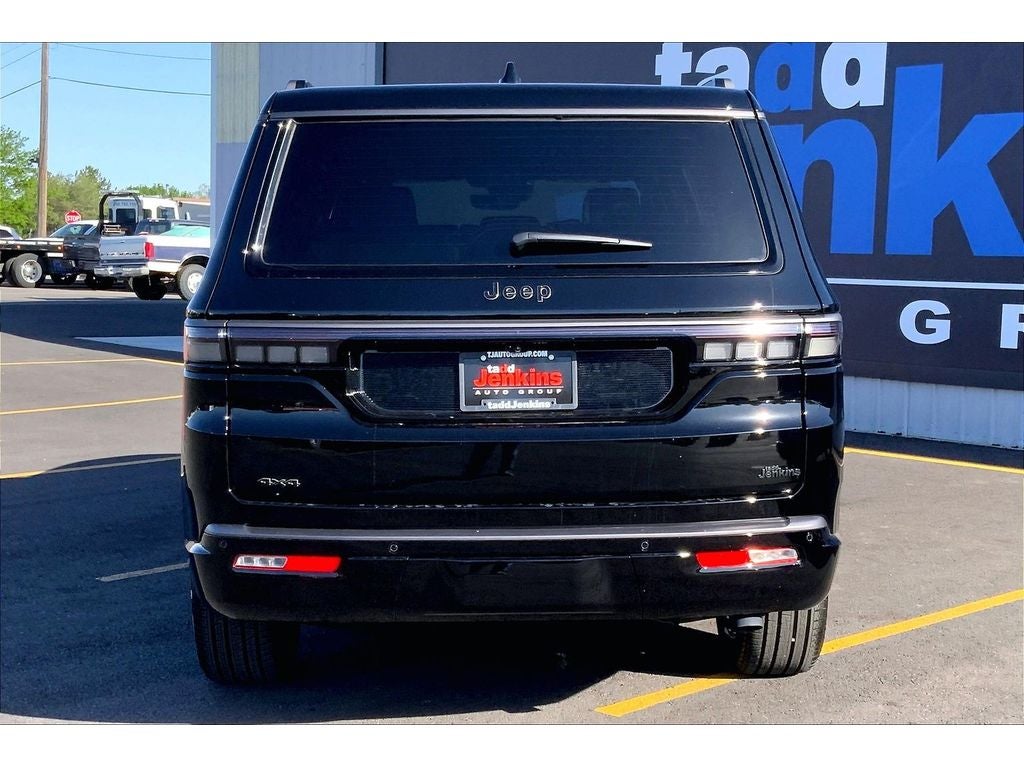 2026 Jeep Grand Wagoneer Limited Reserve