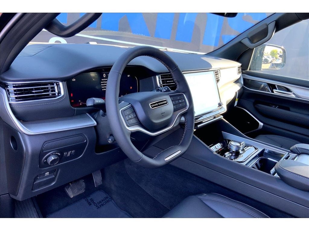 2026 Jeep Grand Wagoneer Limited Reserve