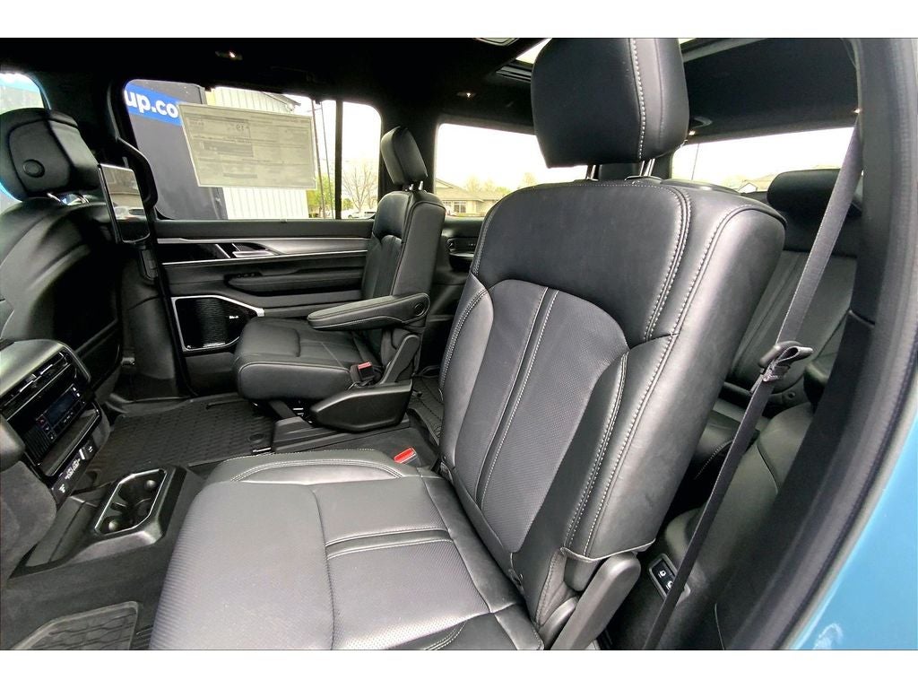 2026 Jeep Grand Wagoneer Limited Reserve