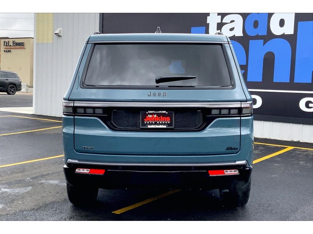2026 Jeep Grand Wagoneer Limited Reserve