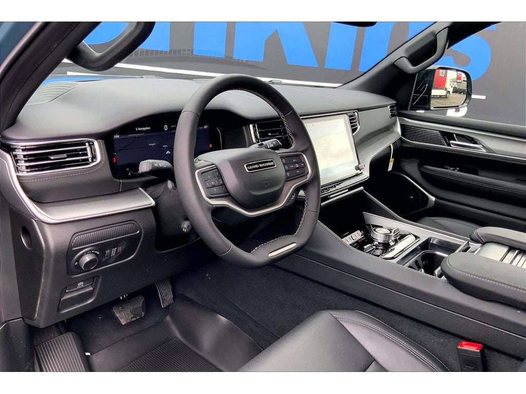 2026 Jeep Grand Wagoneer Limited Reserve