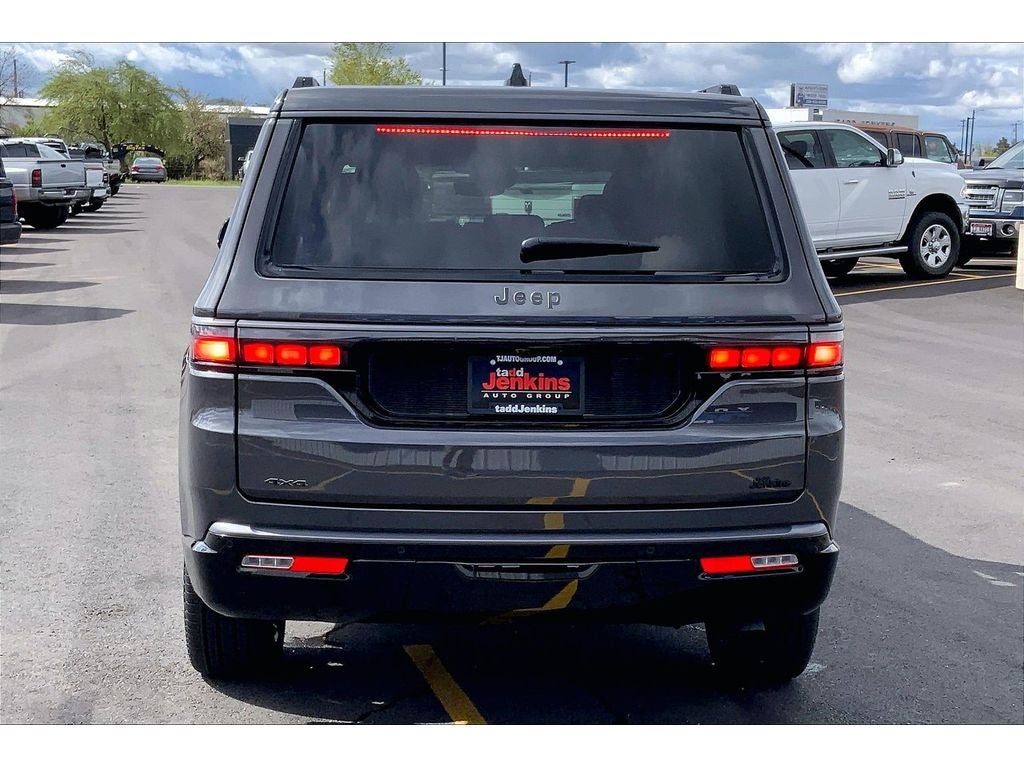 2026 Jeep Grand Wagoneer Limited Reserve