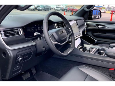 2026 Jeep Grand Wagoneer Limited Reserve