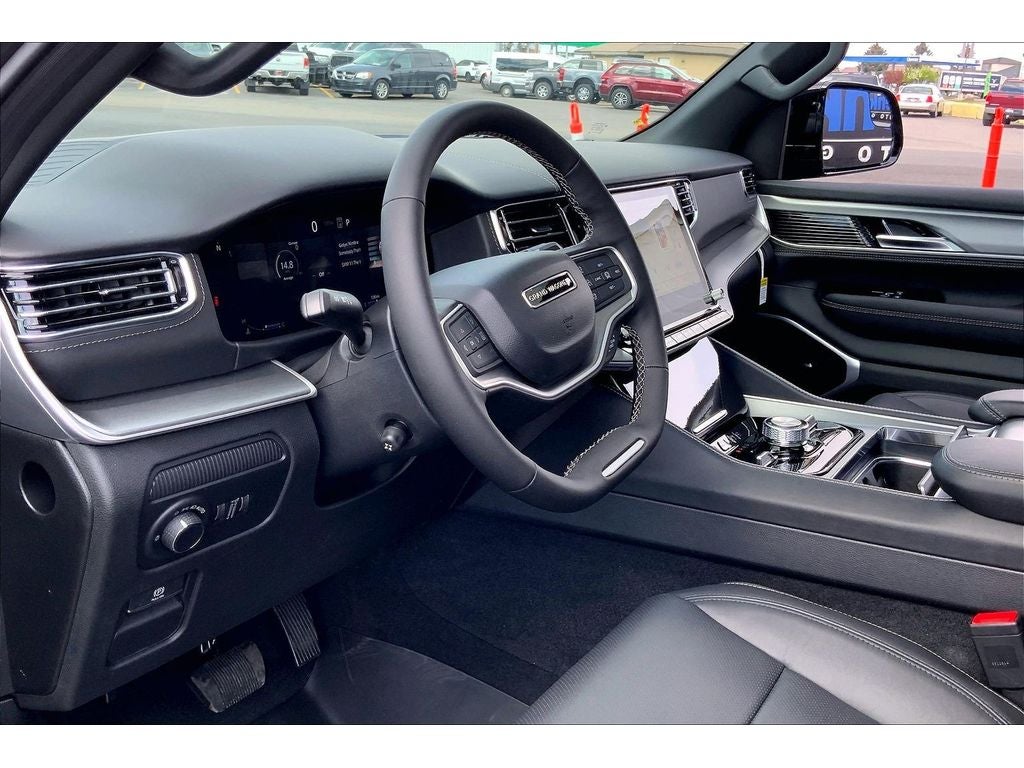 2026 Jeep Grand Wagoneer Limited Reserve