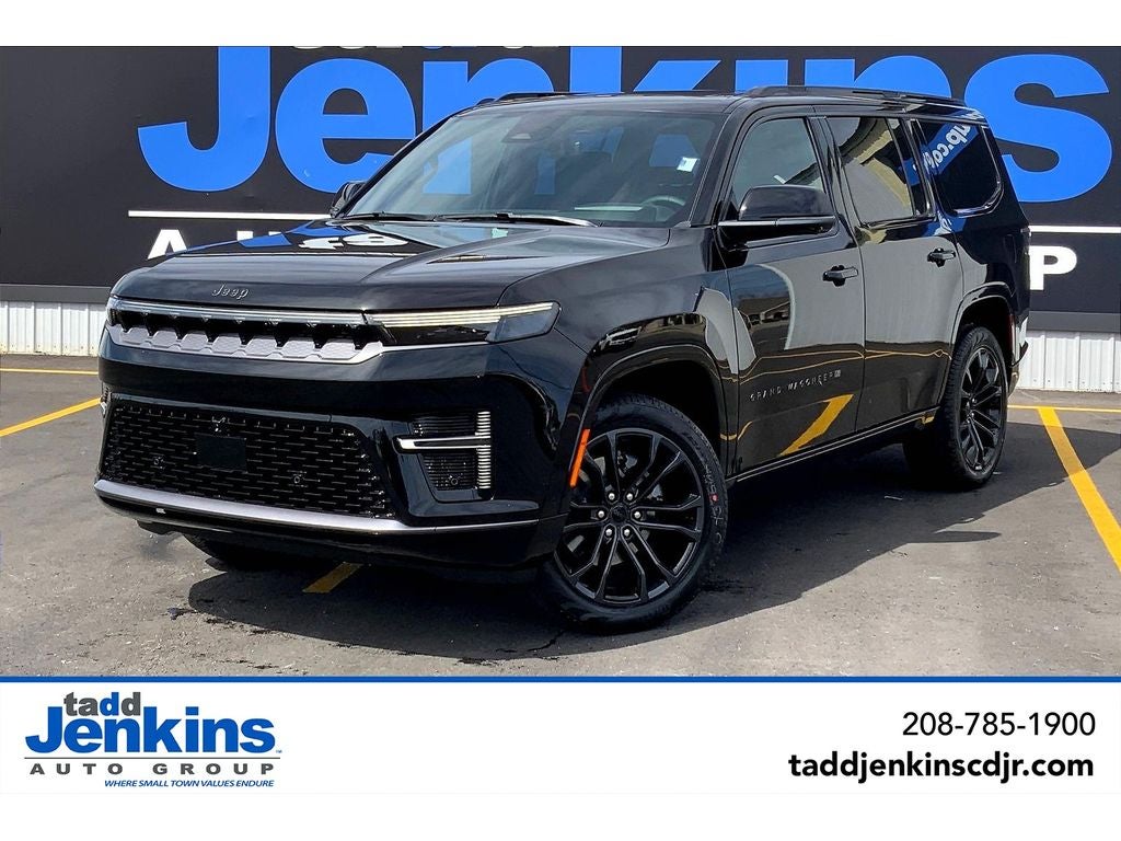 2026 Jeep Grand Wagoneer Summit Obsidian