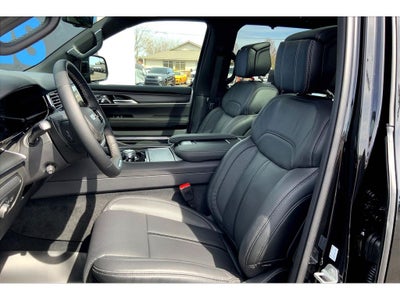 2026 Jeep Grand Wagoneer Summit Obsidian