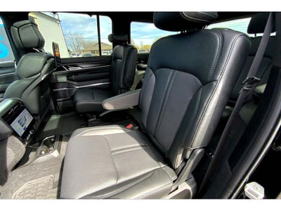 2026 Jeep Grand Wagoneer Summit Obsidian