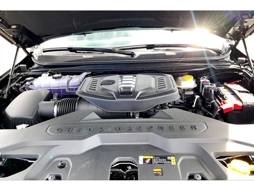 2026 Jeep Grand Wagoneer Summit Obsidian