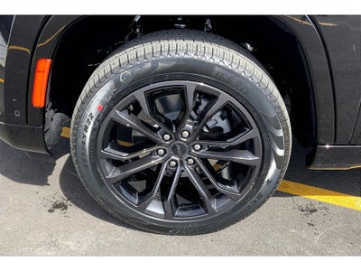 2026 Jeep Grand Wagoneer Summit Obsidian