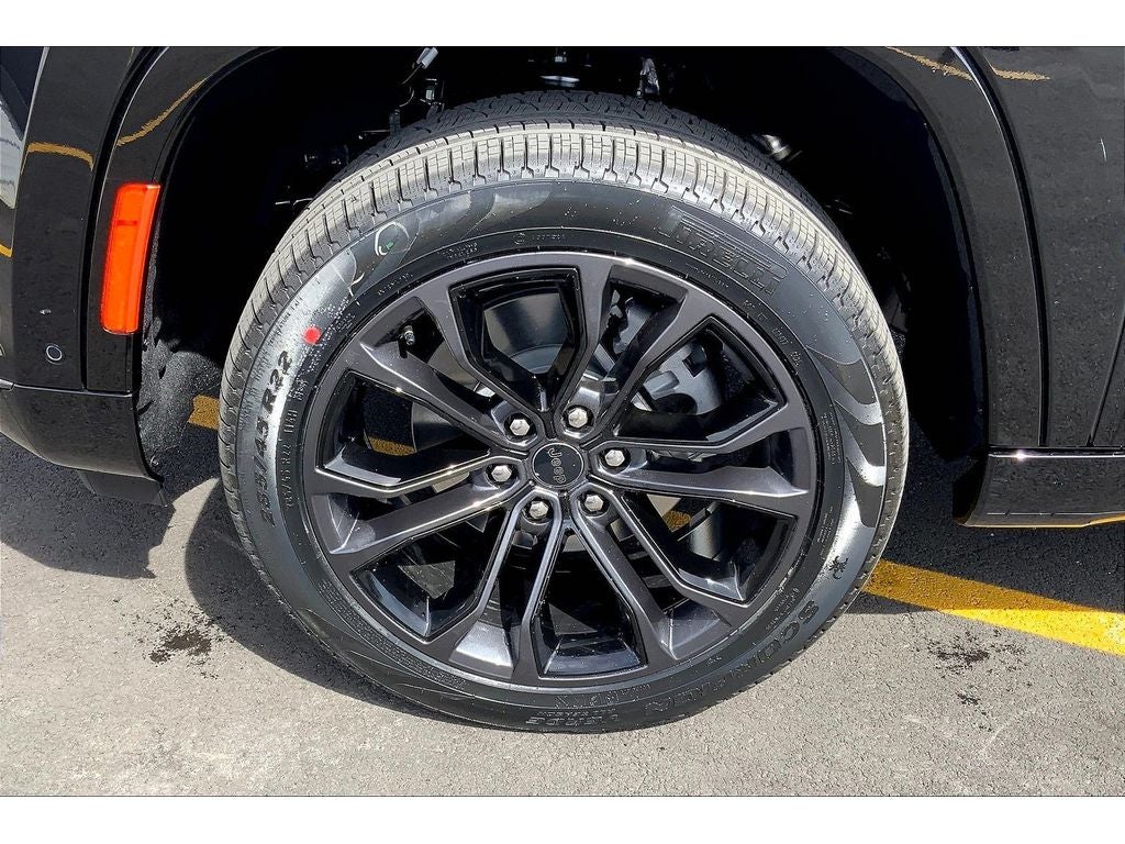 2026 Jeep Grand Wagoneer Summit Obsidian