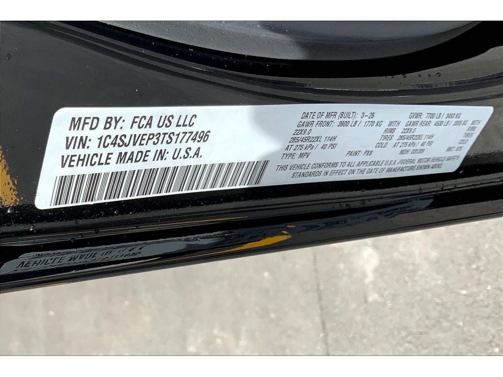 2026 Jeep Grand Wagoneer Summit Obsidian