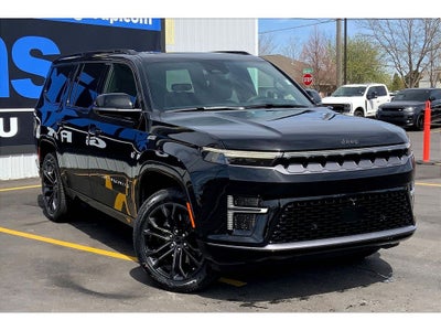 2026 Jeep Grand Wagoneer Summit Obsidian