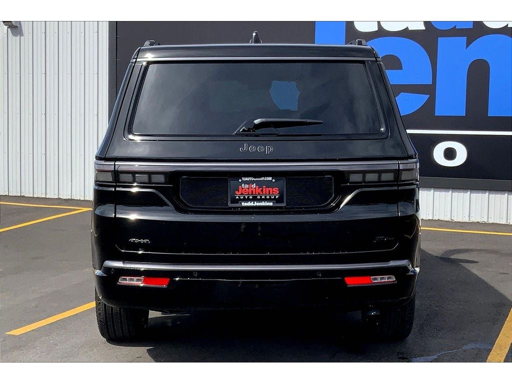 2026 Jeep Grand Wagoneer Summit Obsidian