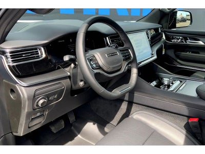 2026 Jeep Grand Wagoneer Summit Obsidian