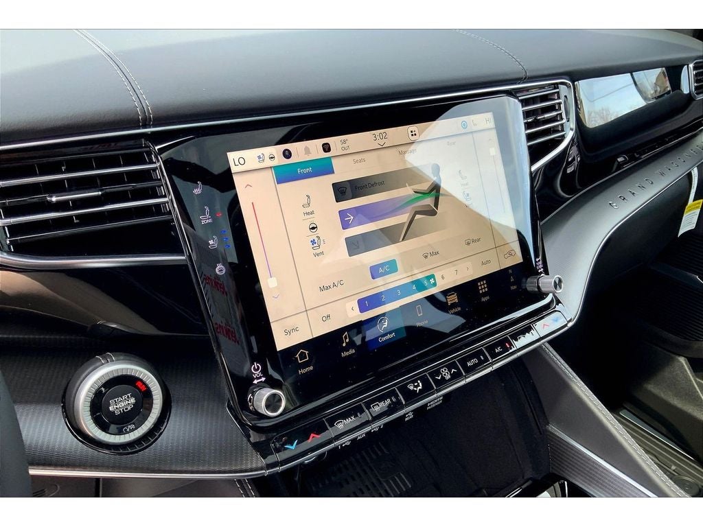 2026 Jeep Grand Wagoneer Summit Obsidian