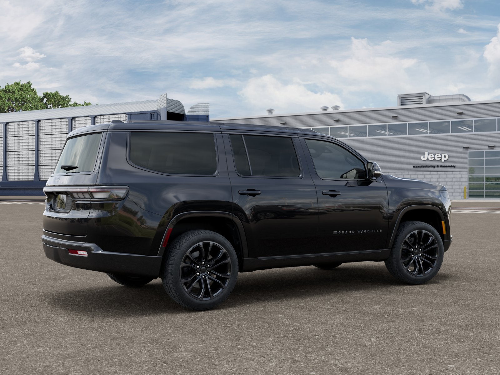 2026 Jeep Grand Wagoneer Summit Obsidian