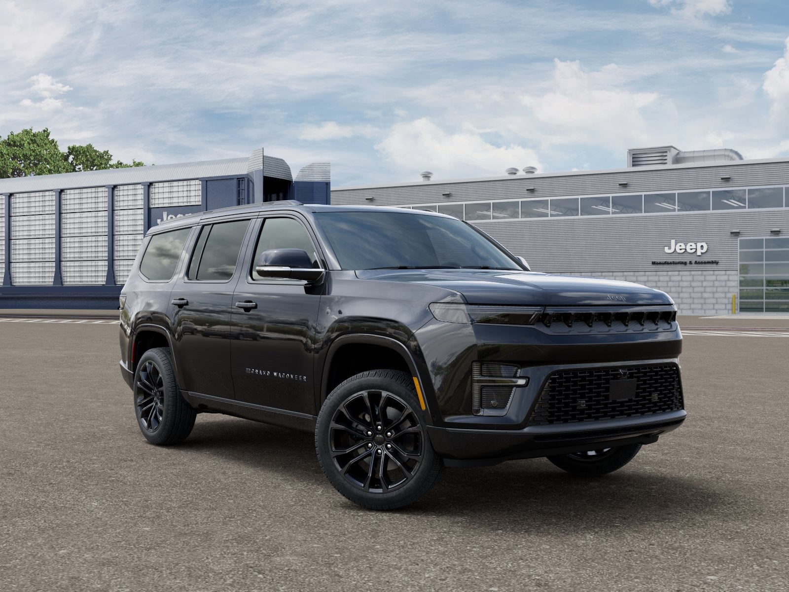 2026 Jeep Grand Wagoneer Summit Obsidian