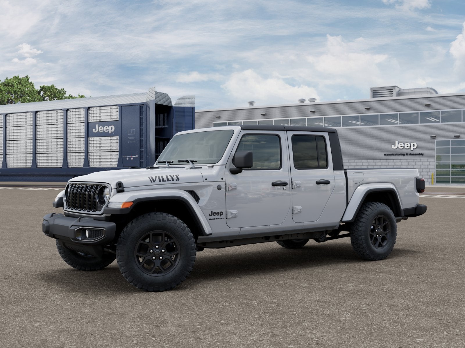 2026 Jeep Gladiator Willys