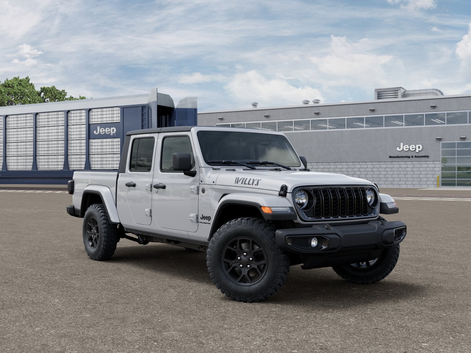 2026 Jeep Gladiator Willys