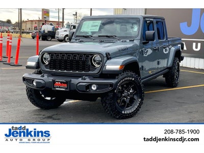 2026 Jeep Gladiator Willys