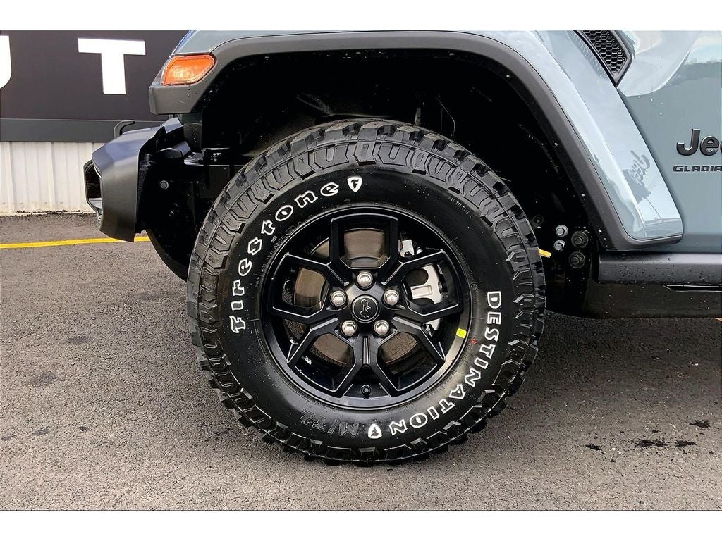 2026 Jeep Gladiator Willys