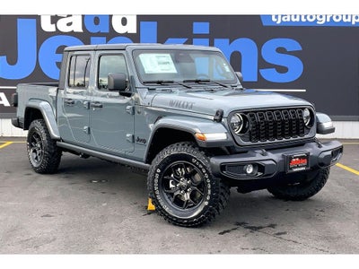 2026 Jeep Gladiator Willys