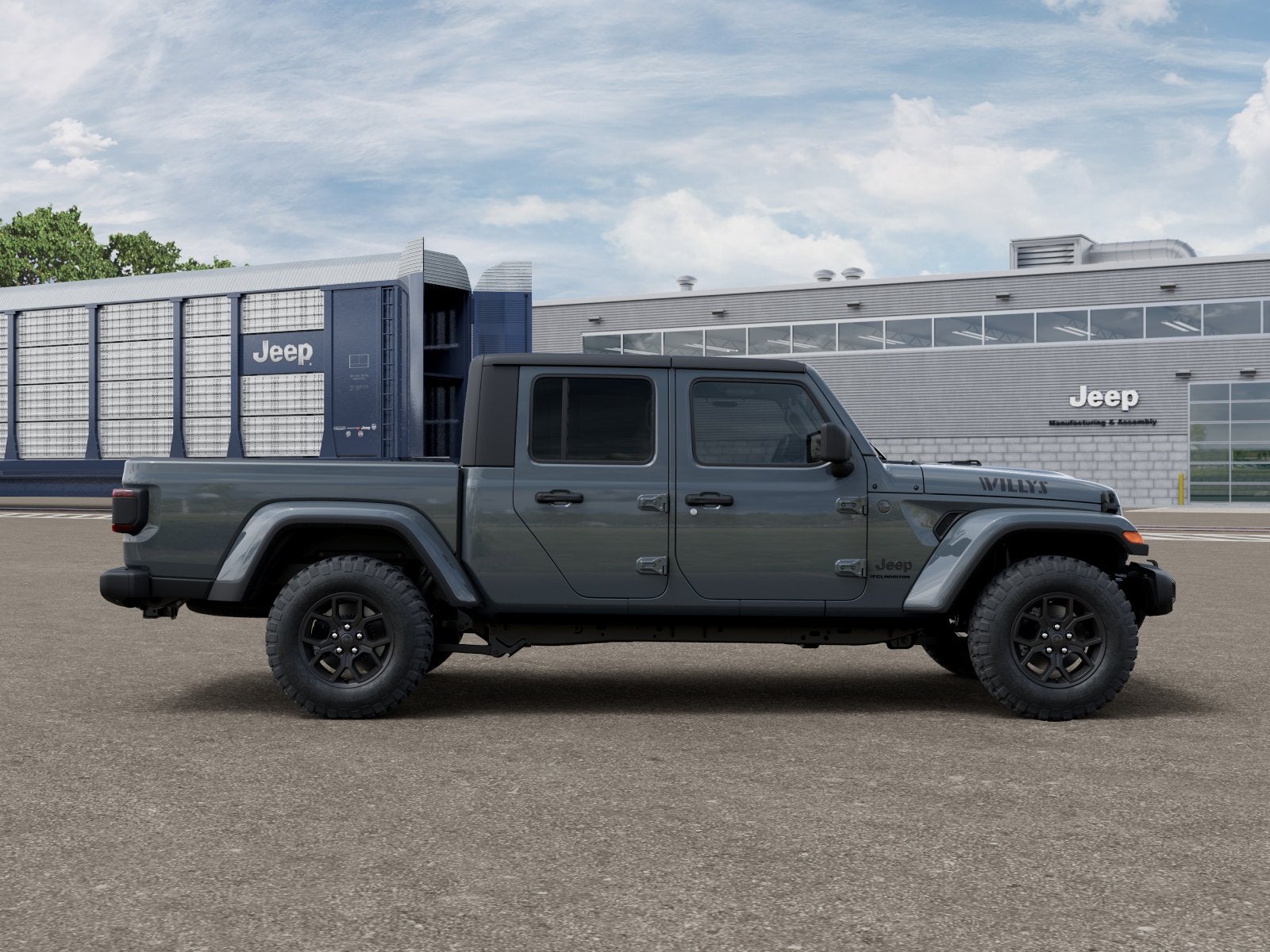 2026 Jeep Gladiator Willys