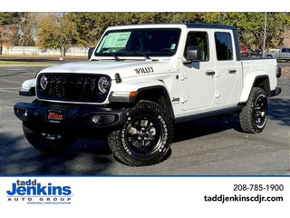 2025 Jeep Gladiator Willys