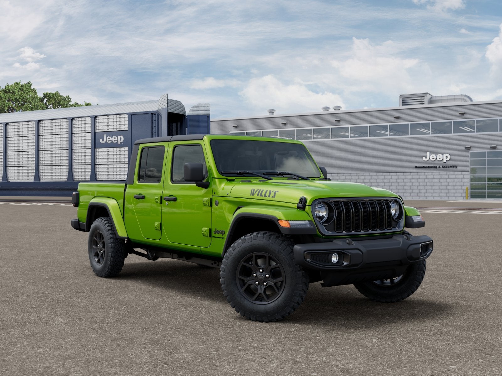 2026 Jeep Gladiator Willys photo 2