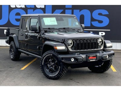 2026 Jeep Gladiator Willys