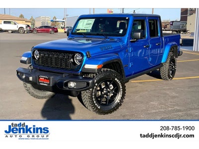 2026 Jeep Gladiator Willys