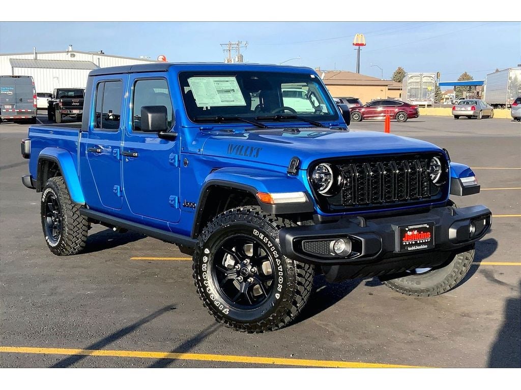 2026 Jeep Gladiator Willys