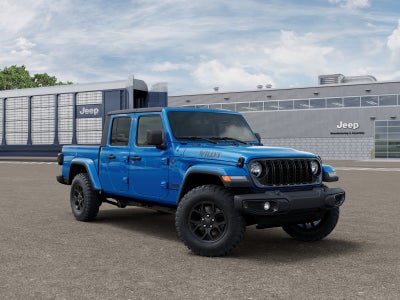 2026 Jeep Gladiator Willys