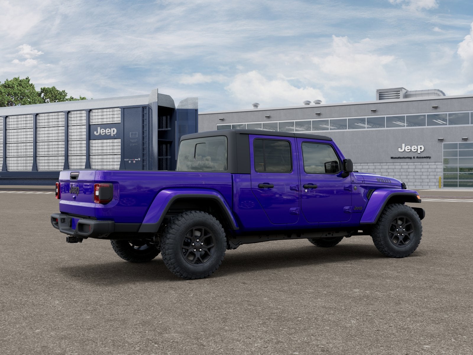2026 Jeep Gladiator Willys photo 2