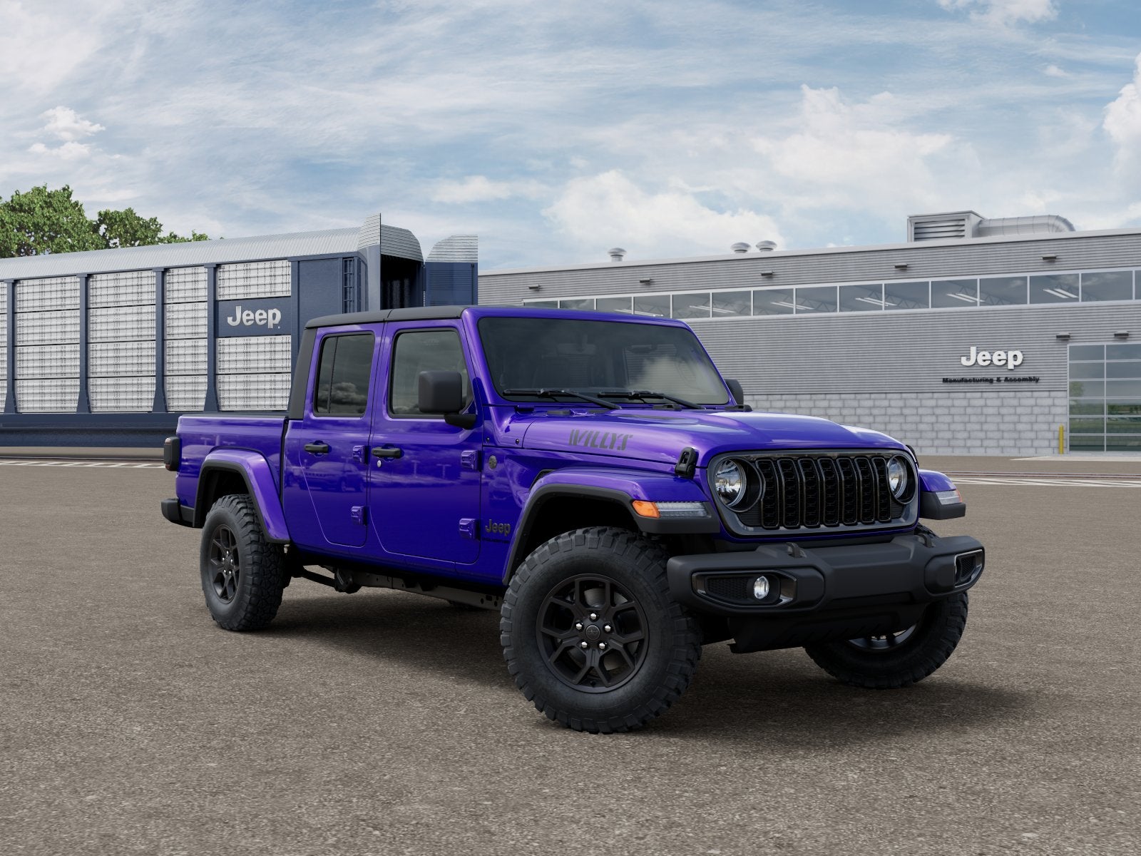 2026 Jeep Gladiator Willys photo 3