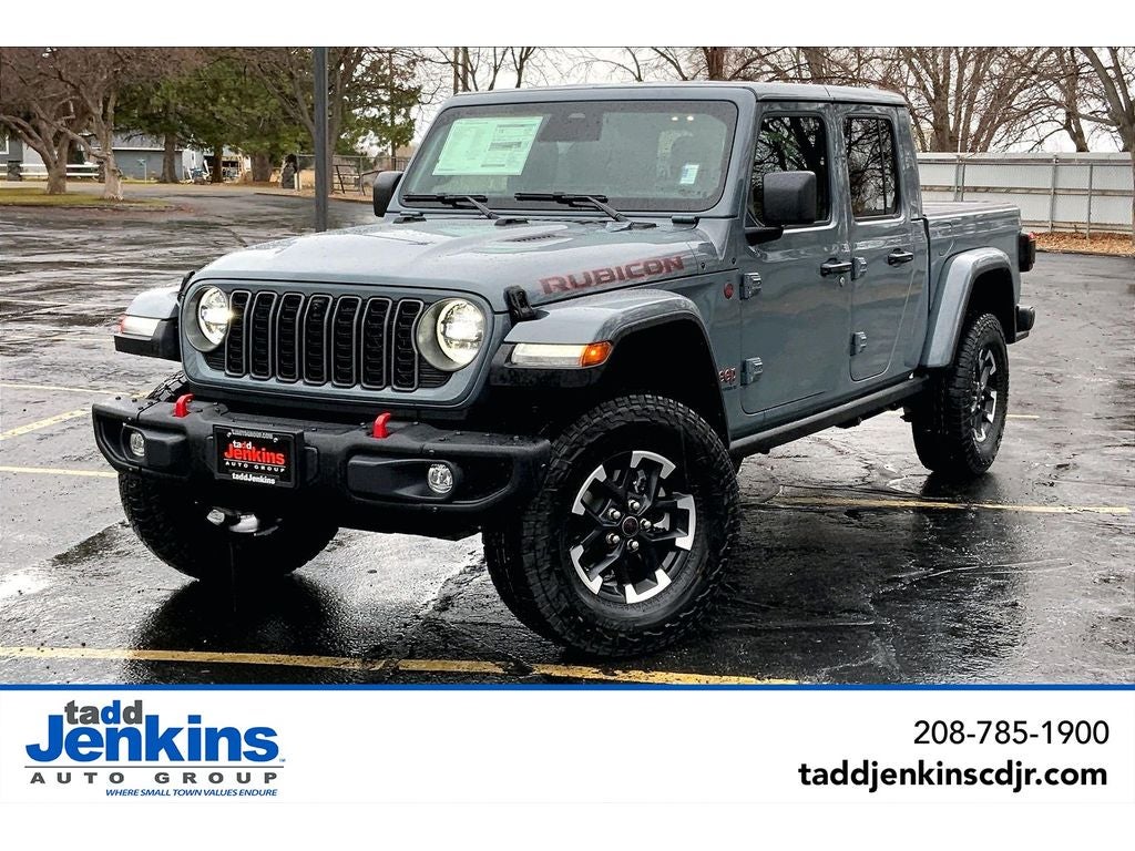 2026 Jeep Gladiator Rubicon X