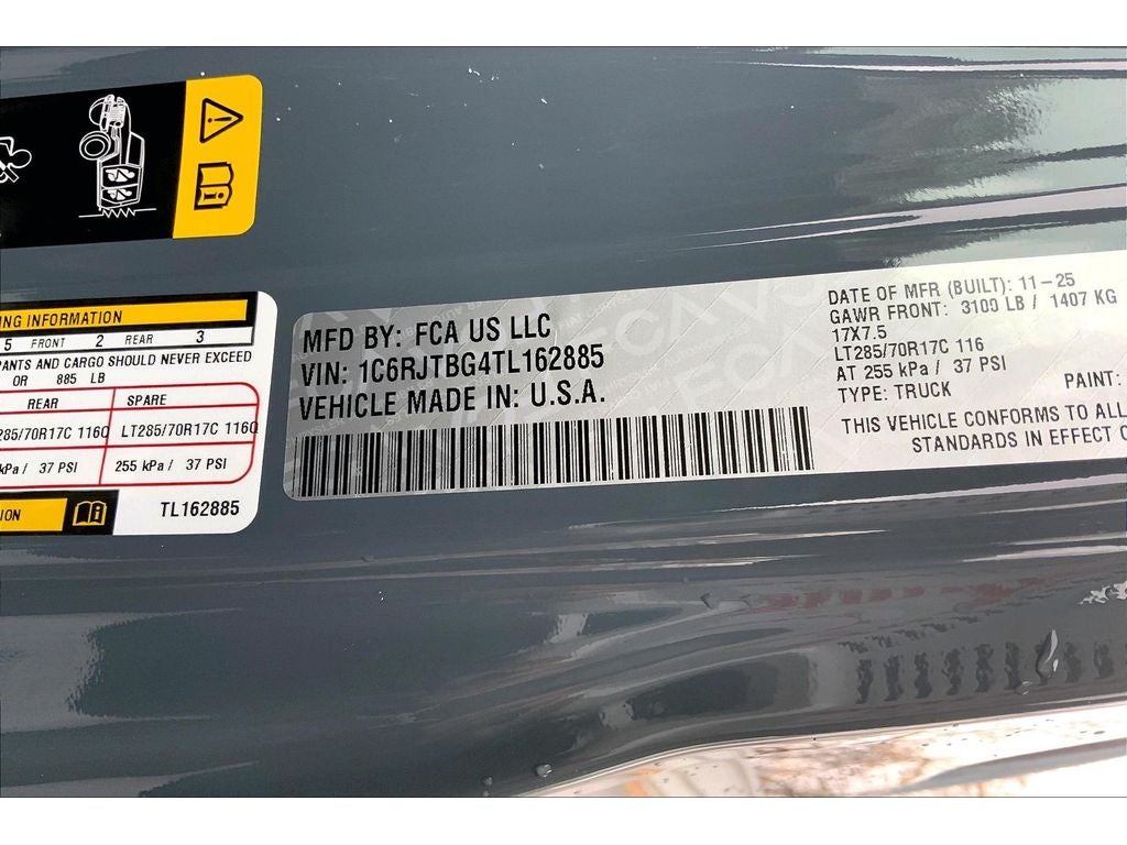 2026 Jeep Gladiator Rubicon X