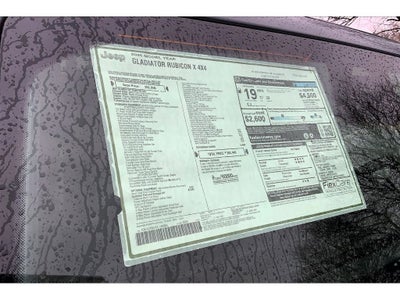 2026 Jeep Gladiator Rubicon X