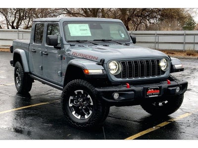 2026 Jeep Gladiator Rubicon X