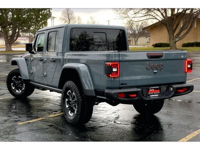 2026 Jeep Gladiator Rubicon X