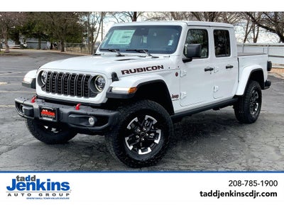 2026 Jeep Gladiator Rubicon X
