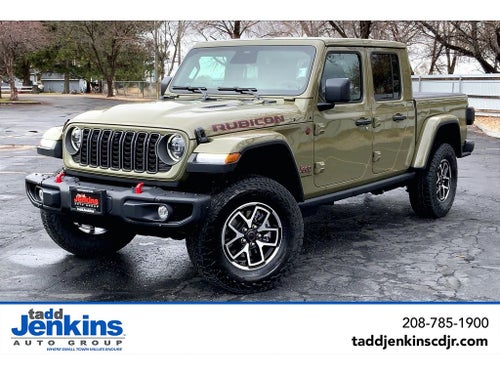 2026 Jeep Gladiator Rubicon X