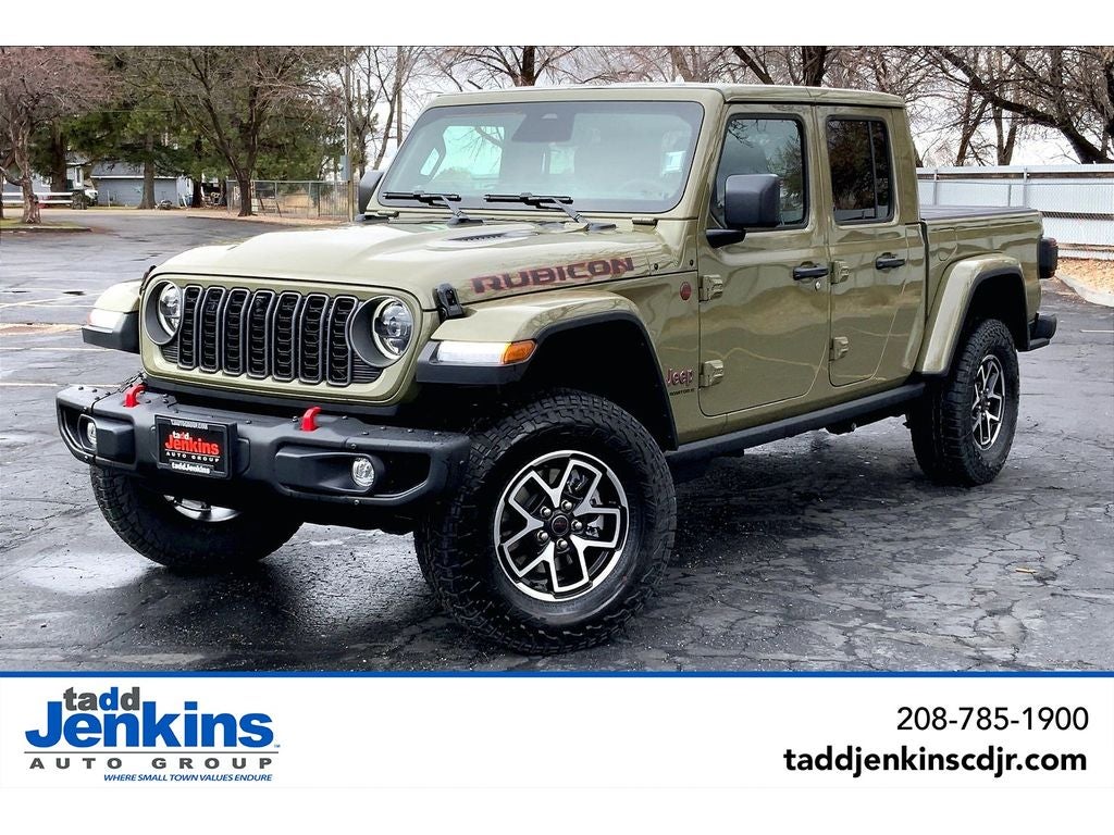2026 Jeep Gladiator Rubicon X