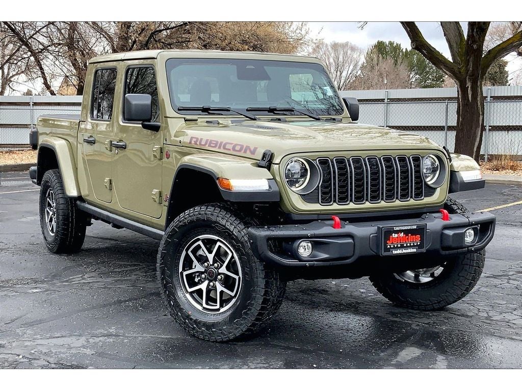 2026 Jeep Gladiator Rubicon X