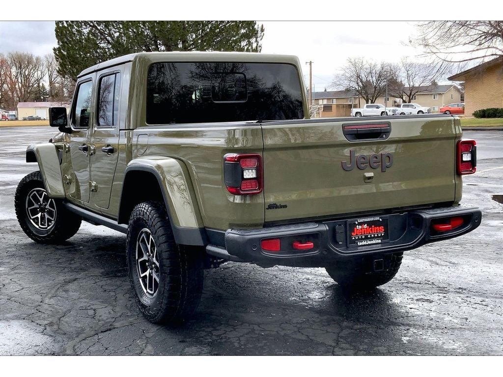 2026 Jeep Gladiator Rubicon X