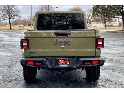 2026 Jeep Gladiator Rubicon X