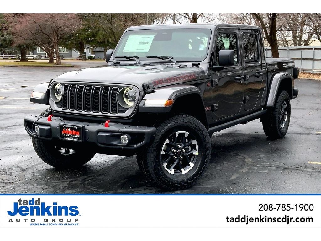 2026 Jeep Gladiator Rubicon X